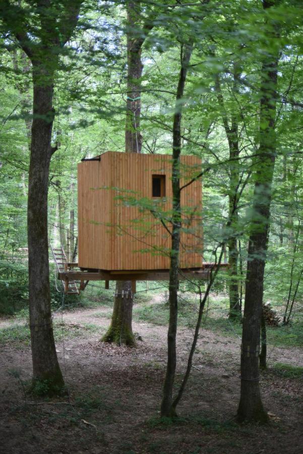 Refuge Espace Fouletot Mont-sous-Vaudrey ภายนอก รูปภาพ