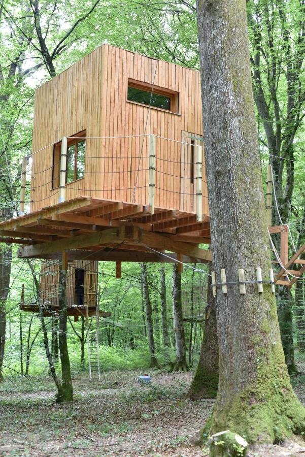 Refuge Espace Fouletot Mont-sous-Vaudrey ภายนอก รูปภาพ