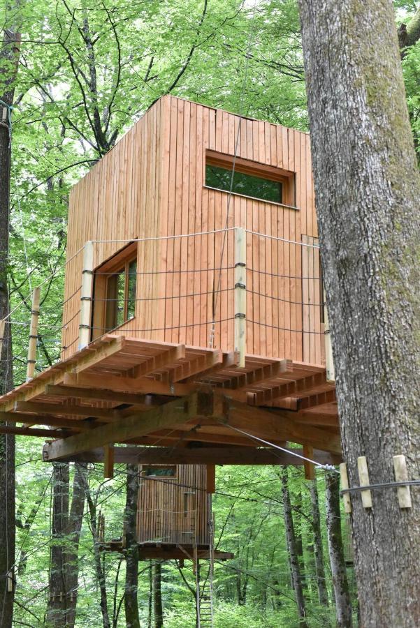 Refuge Espace Fouletot Mont-sous-Vaudrey ภายนอก รูปภาพ